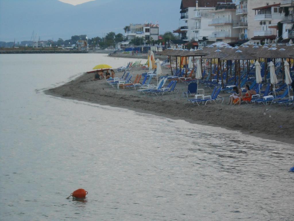 Hotel Germany Paralía Dış mekan fotoğraf