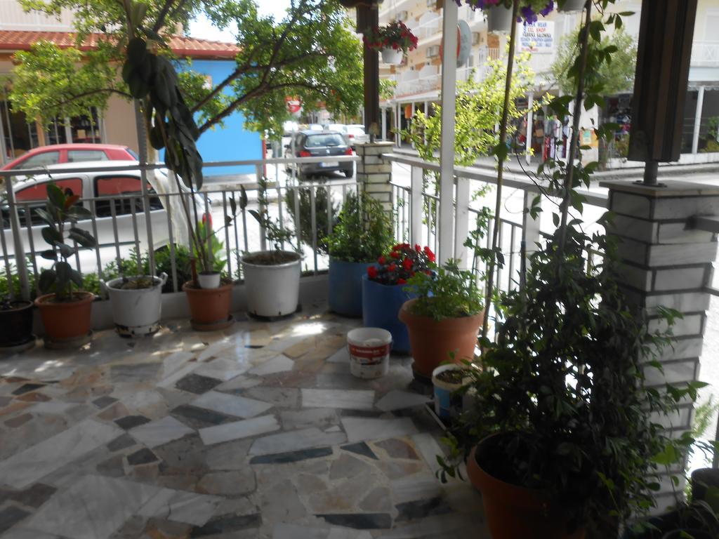 Hotel Germany Paralía Dış mekan fotoğraf