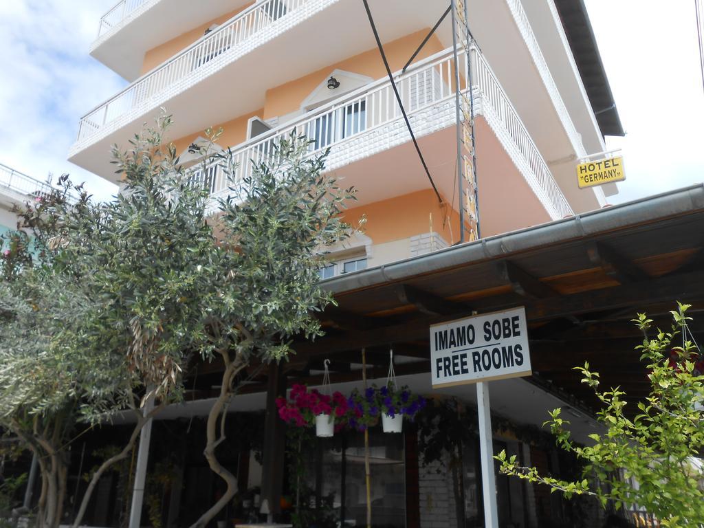 Hotel Germany Paralía Dış mekan fotoğraf