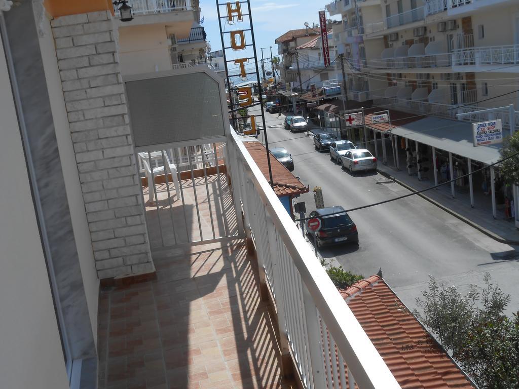 Hotel Germany Paralía Dış mekan fotoğraf