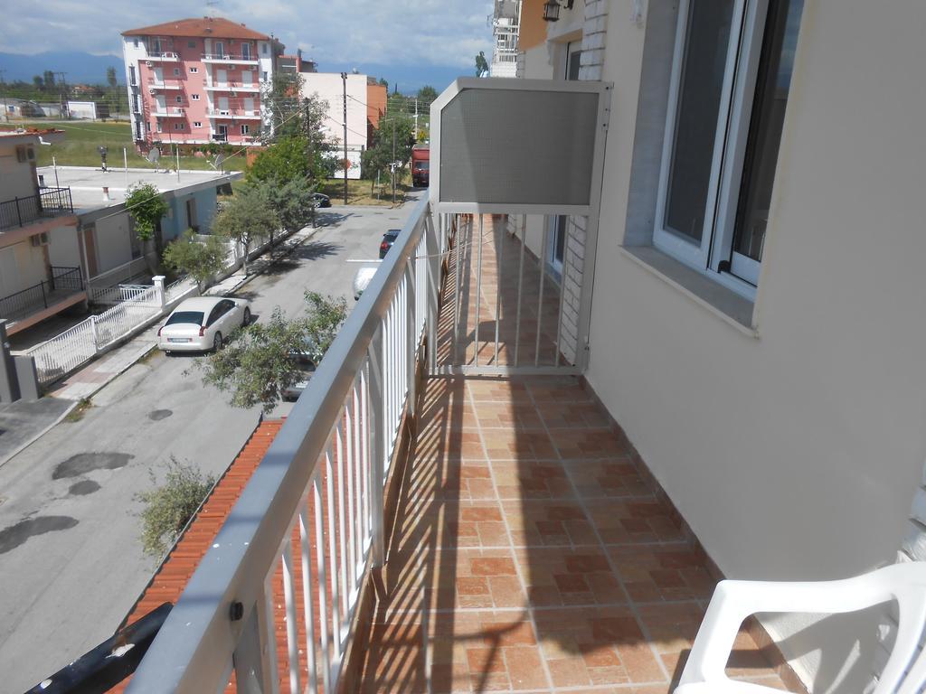 Hotel Germany Paralía Dış mekan fotoğraf