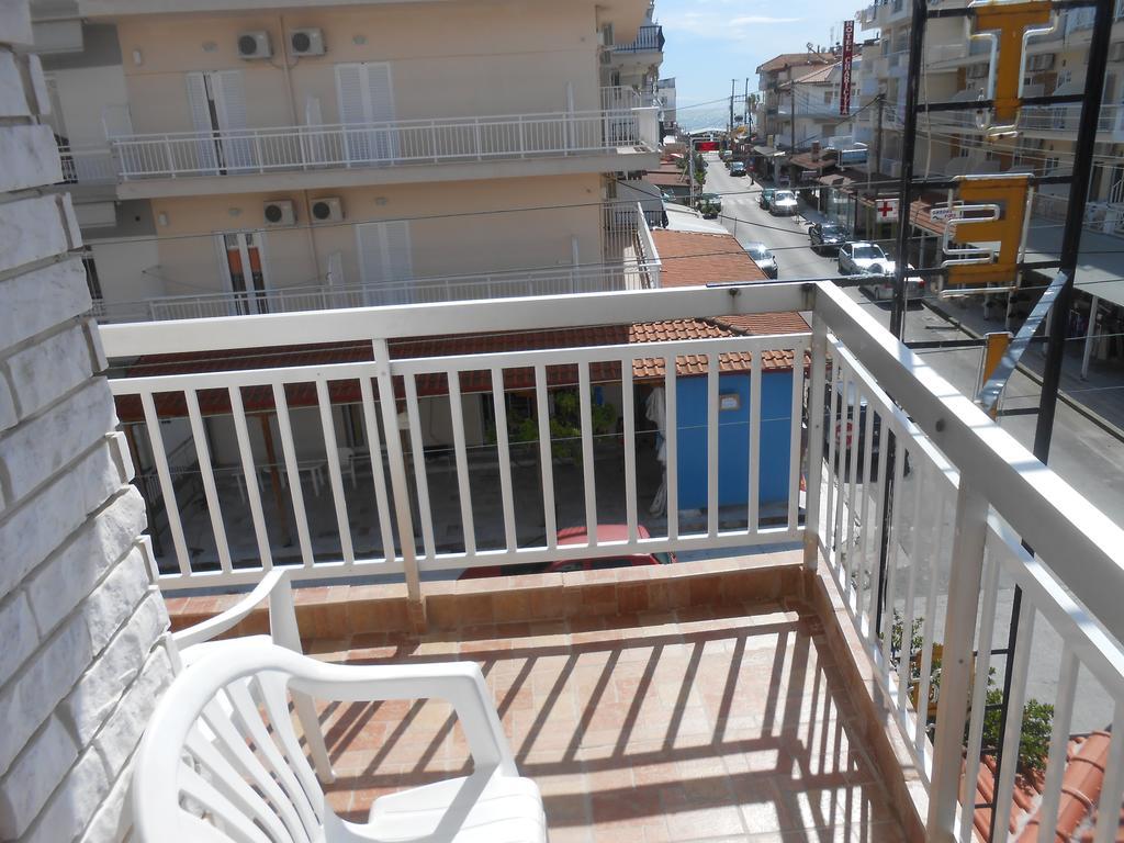 Hotel Germany Paralía Dış mekan fotoğraf