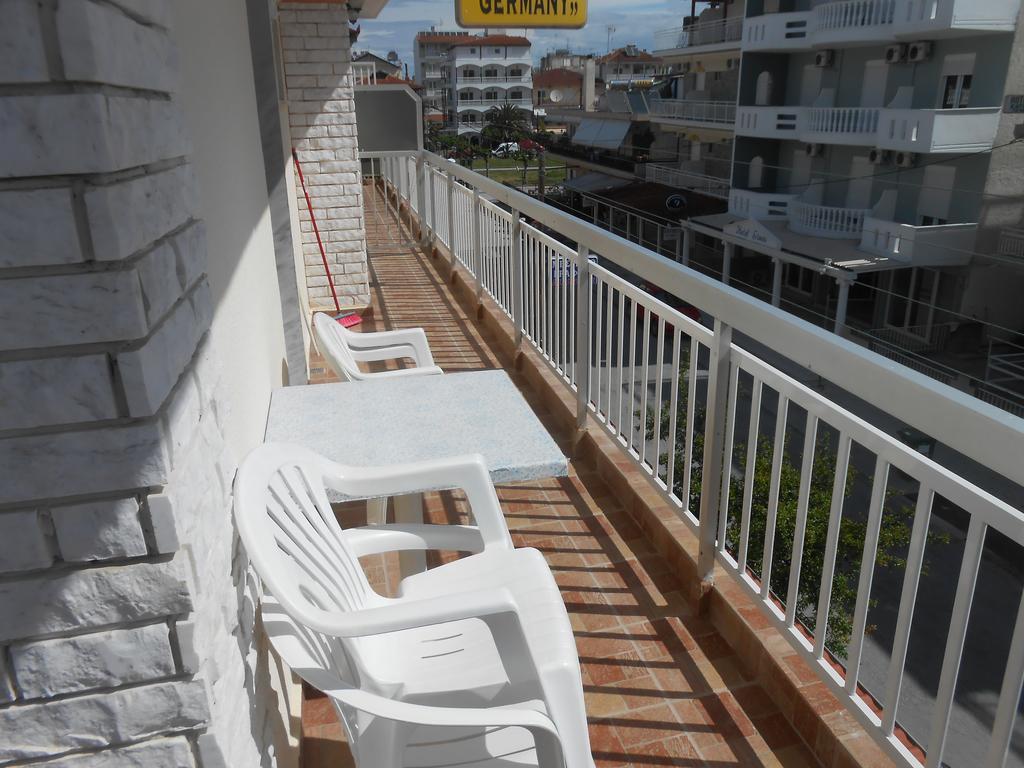 Hotel Germany Paralía Dış mekan fotoğraf
