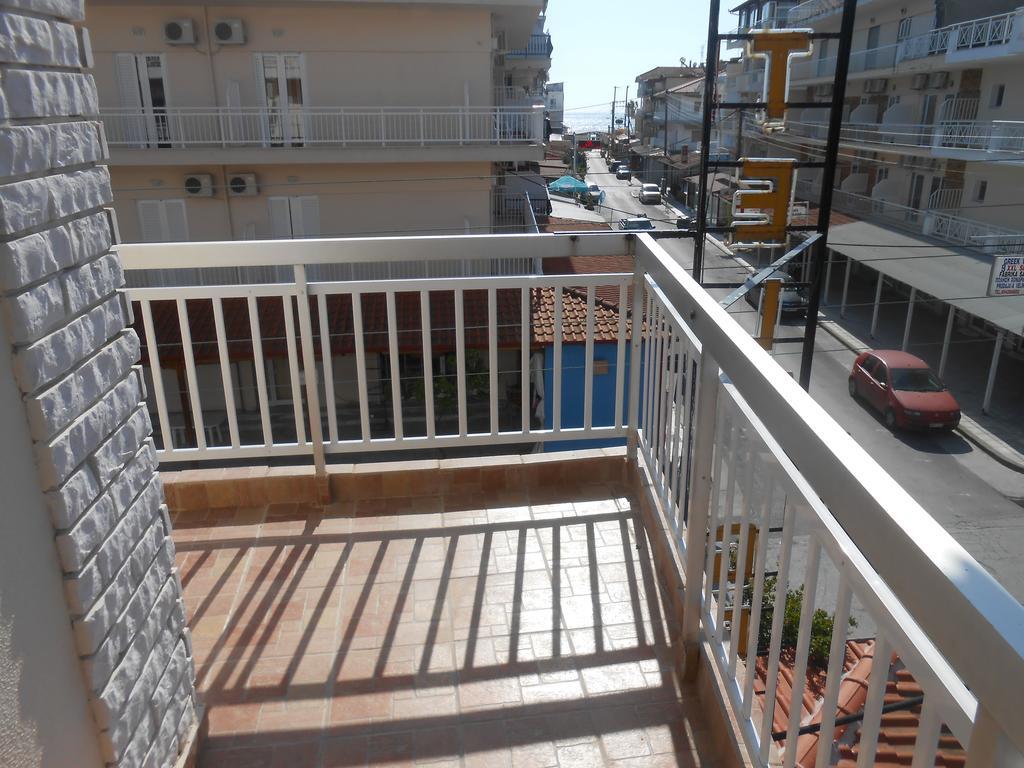 Hotel Germany Paralía Dış mekan fotoğraf