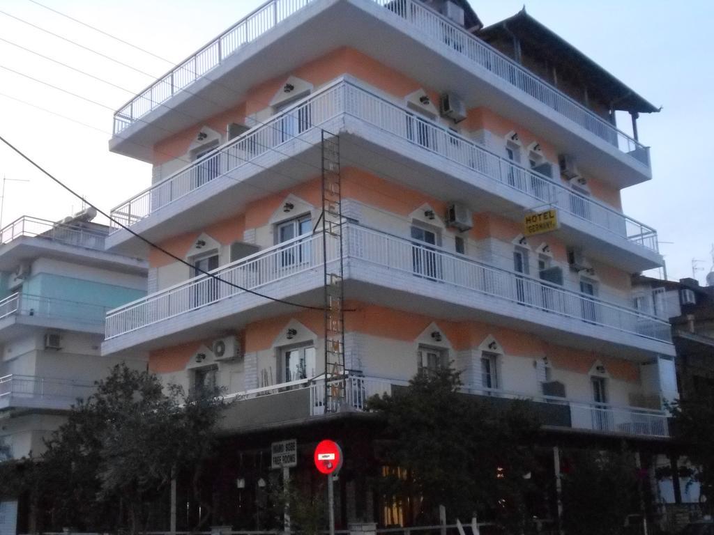 Hotel Germany Paralía Dış mekan fotoğraf