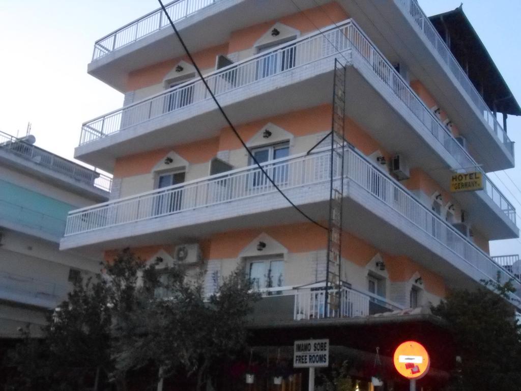 Hotel Germany Paralía Dış mekan fotoğraf