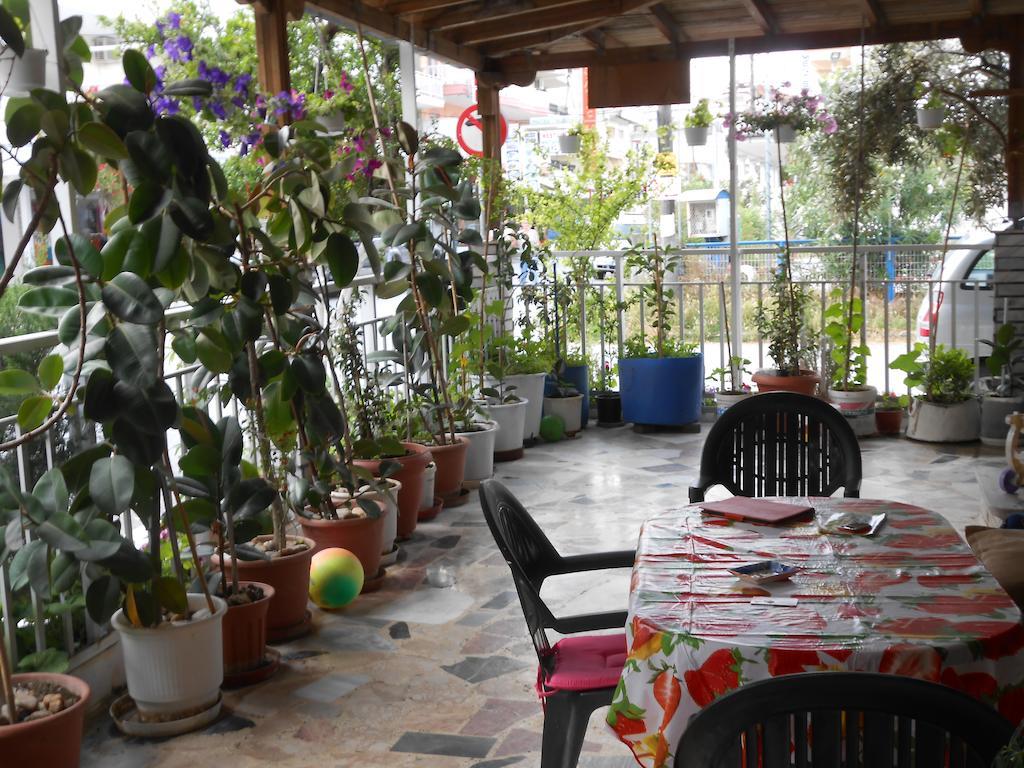 Hotel Germany Paralía Dış mekan fotoğraf
