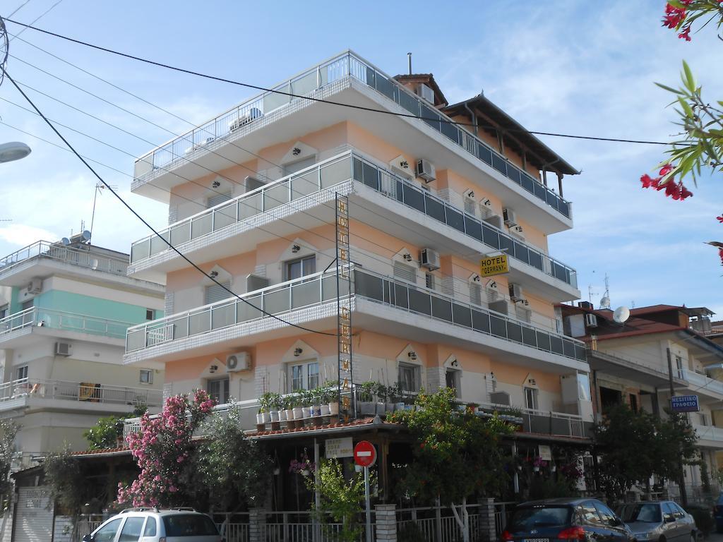 Hotel Germany Paralía Dış mekan fotoğraf