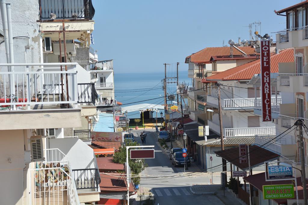 Hotel Germany Paralía Dış mekan fotoğraf